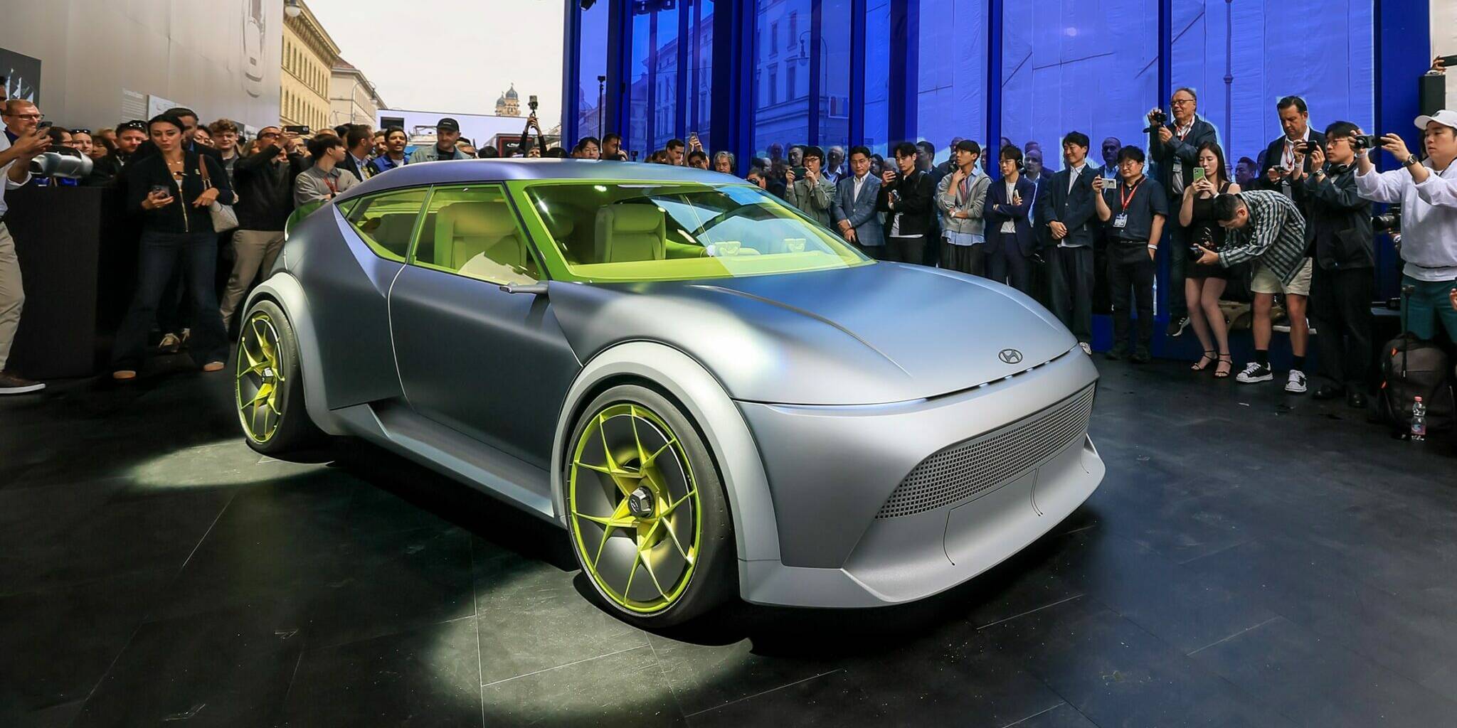 Hyundai Concept Three concept-car compacte électrique