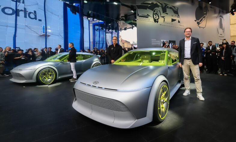 Hyundai Concept Three concept-car