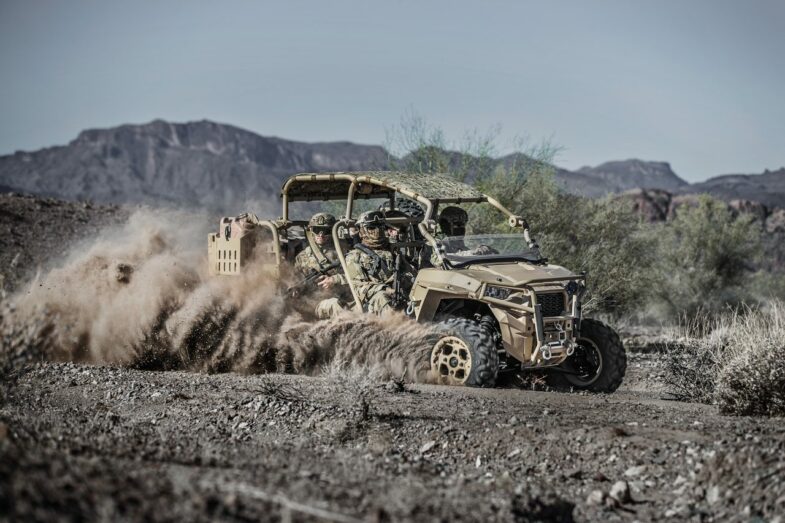 Polaris MRZR-D quad militaire OTAN