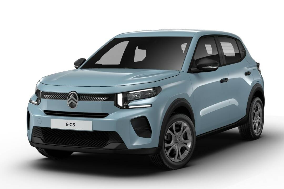 voiture électrique moins 20 000 € Citroën ë-C3