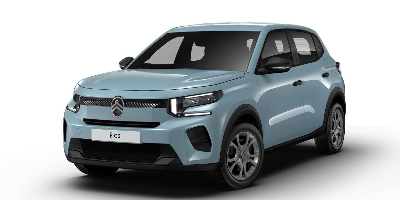 voiture électrique moins 20 000 € Citroën ë-C3 leasing social voitures électriques