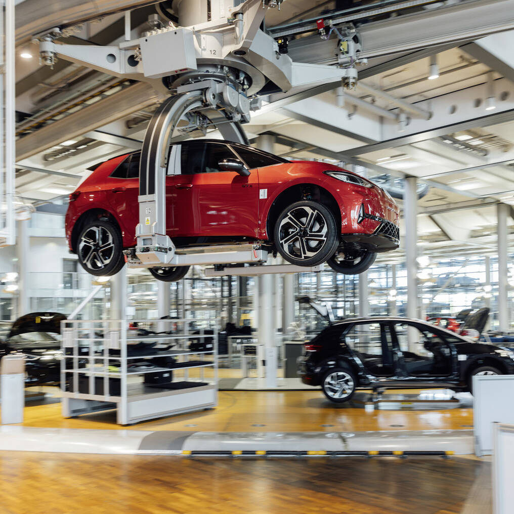 voitures électriques Volkswagen