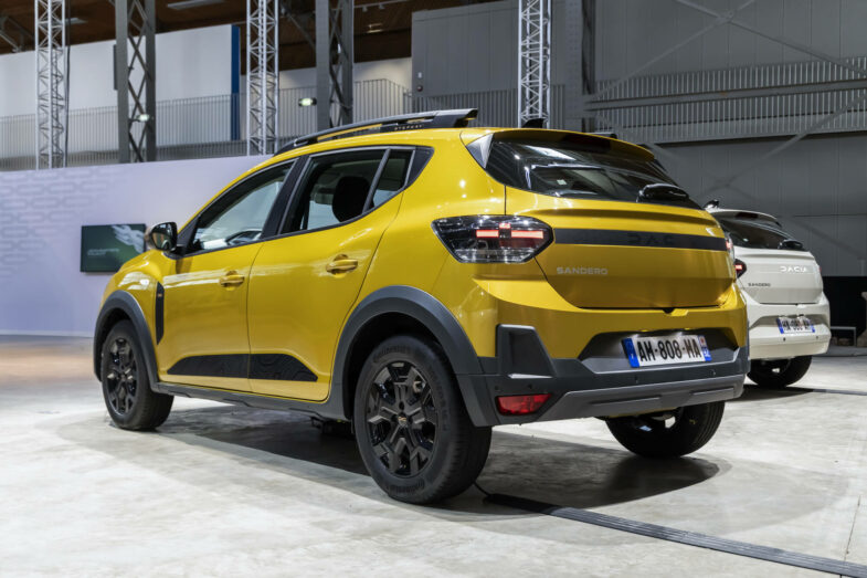 Dacia Sandero Stepway Dacia Jogger 2025 restylage