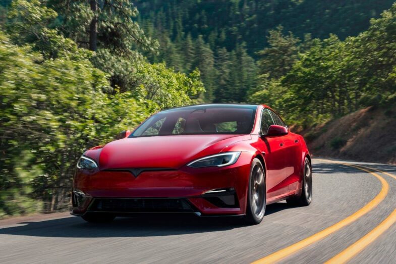 voitures électriques Tesla Model X Tesla Model S