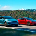 voitures électriques Tesla Model X Tesla Model S