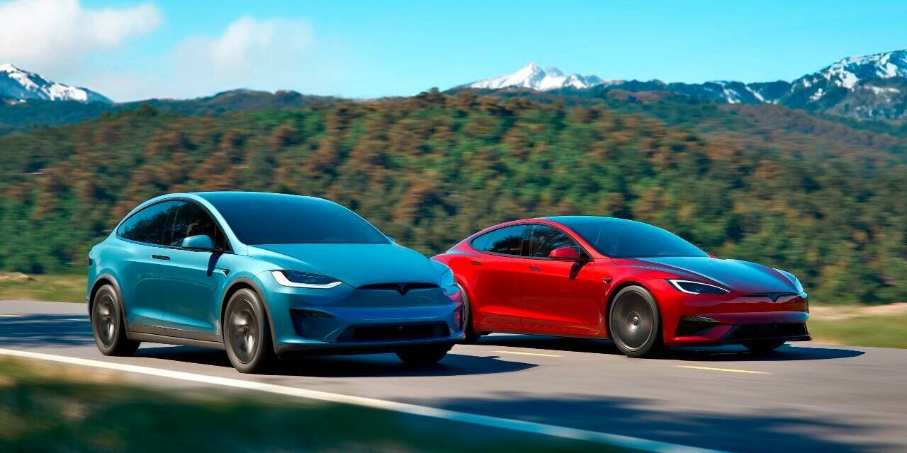 voitures électriques Tesla Model X Tesla Model S