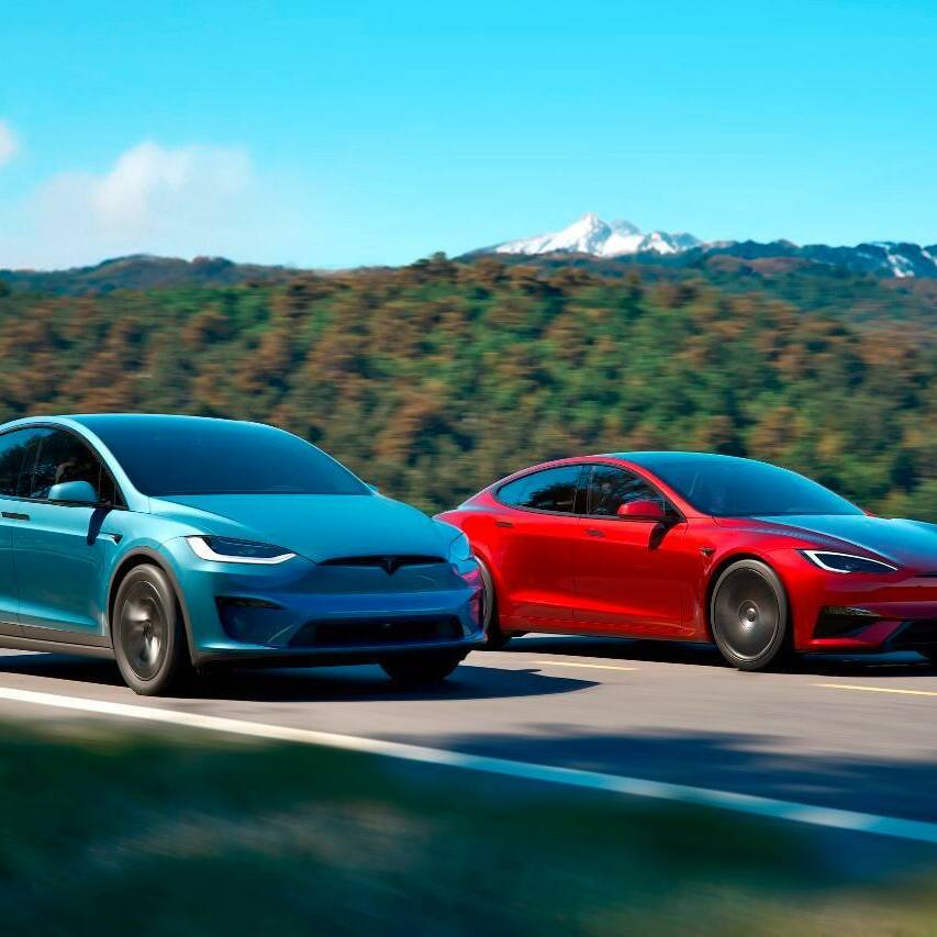 voitures électriques Tesla Model X Tesla Model S