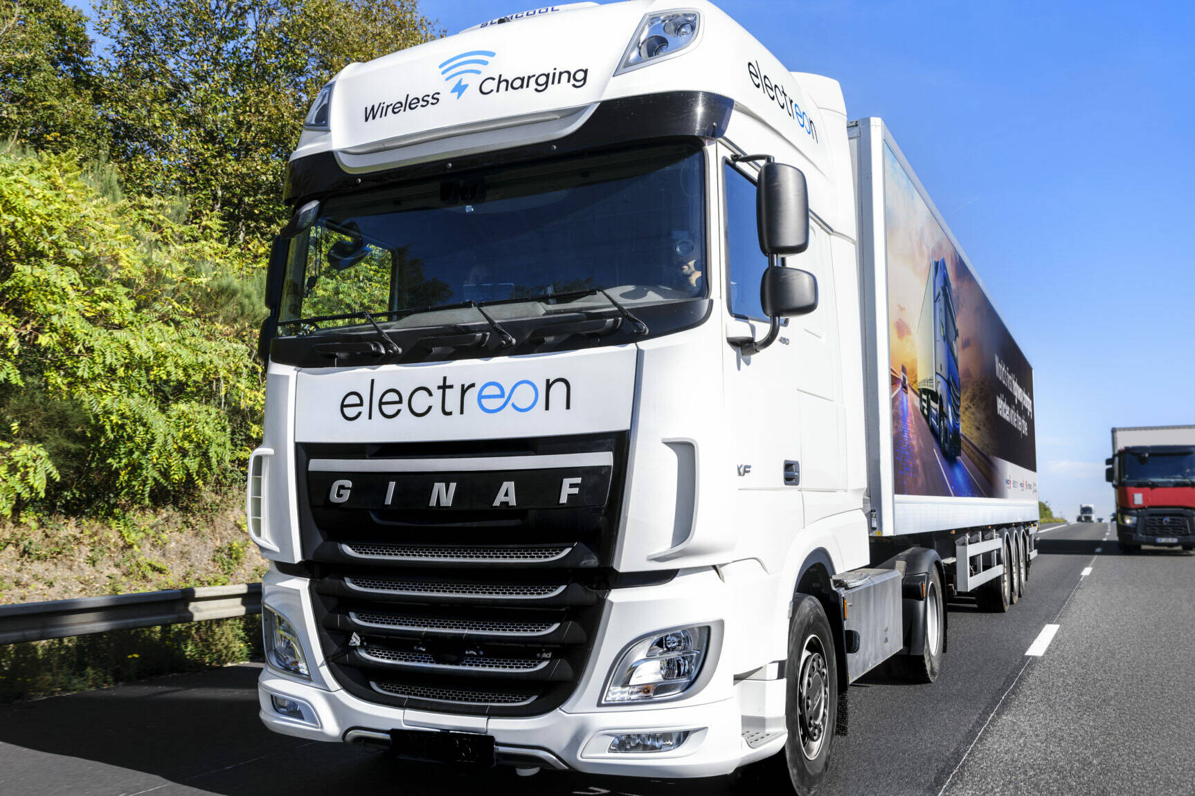 A10 autoroute électrique recharge par induction