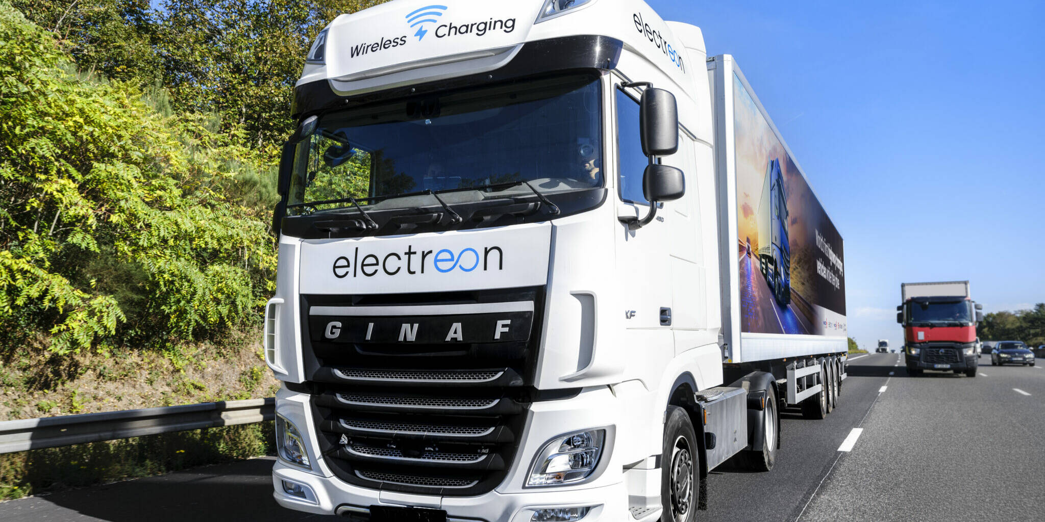 A10 autoroute électrique recharge par induction