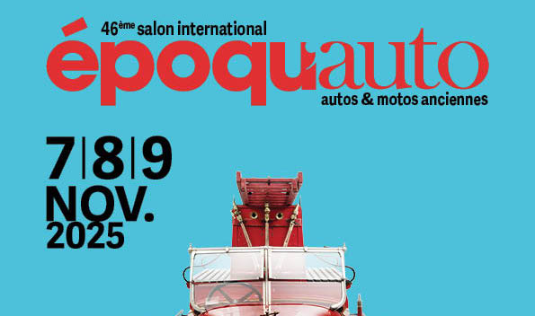 salon Epoq'Auto voitures anciennes