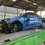 Alpine A110 abandonnée Balle Perdue 3 Netflix
