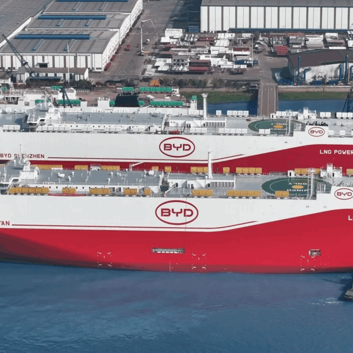 BYD voitures électriques