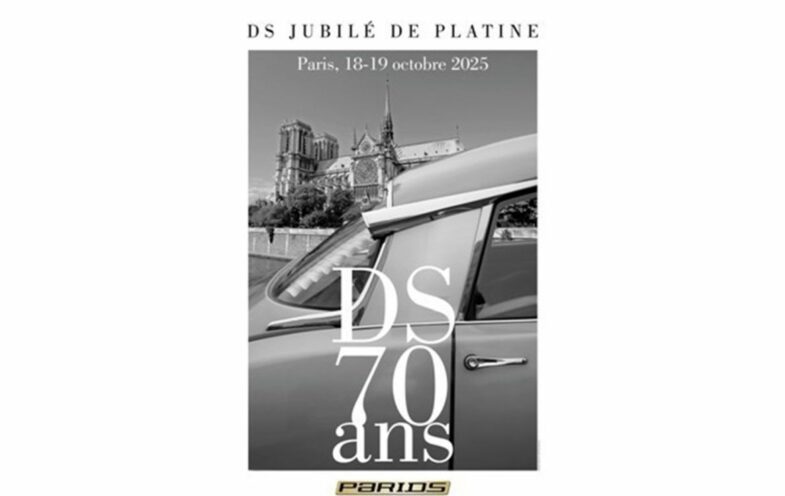 DS, Jubilé de Platine Citroën DS