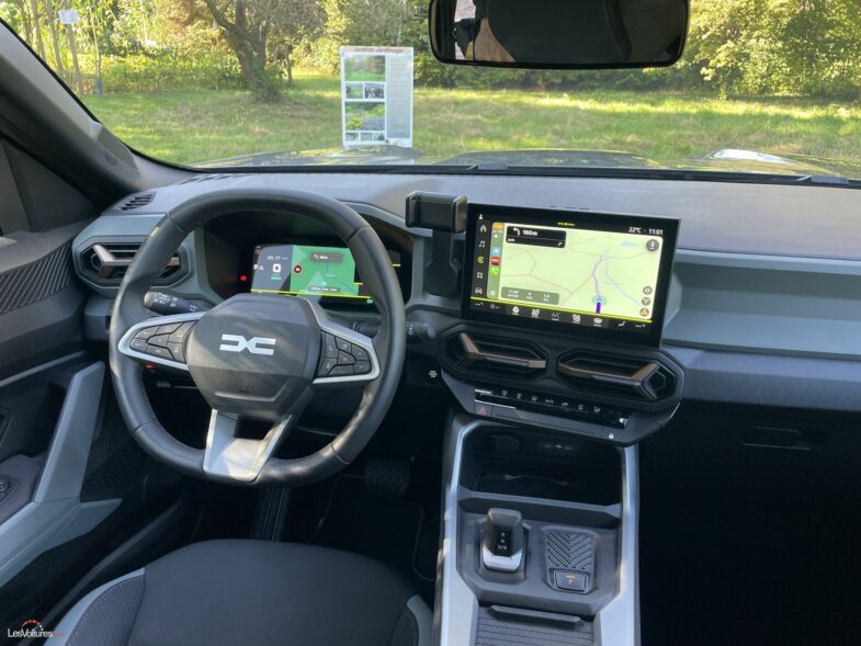 consommation Dacia Bigster Hybrid 155 Extreme