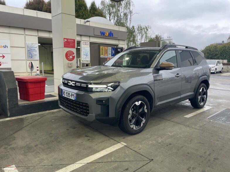 consommation Dacia Bigster Hybrid 155 Extreme