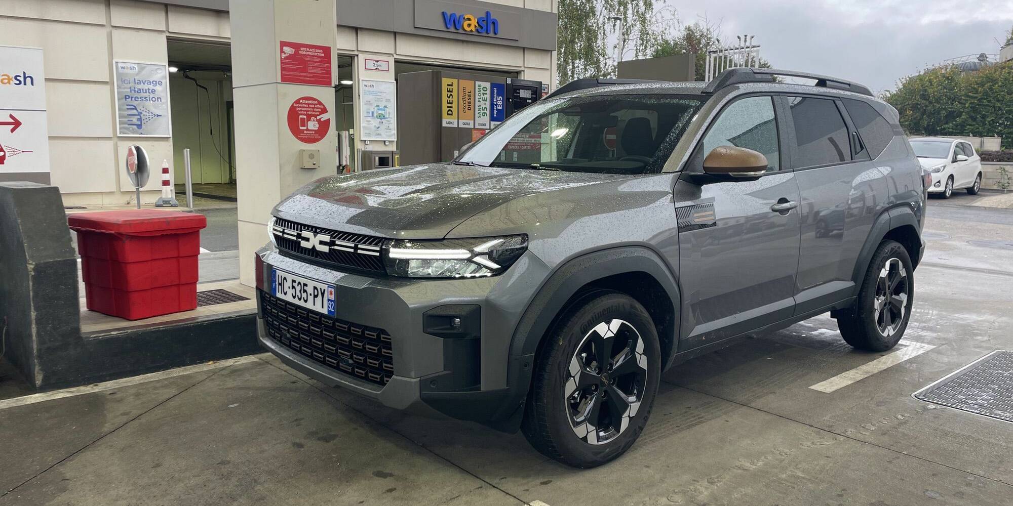 consommation Dacia Bigster Hybrid 155 Extreme