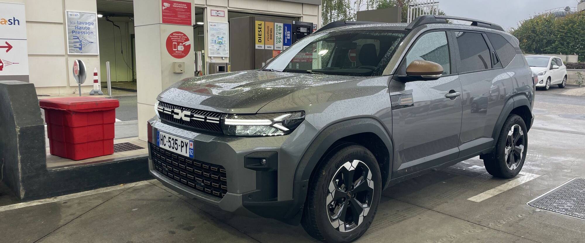consommation Dacia Bigster Hybrid 155 Extreme