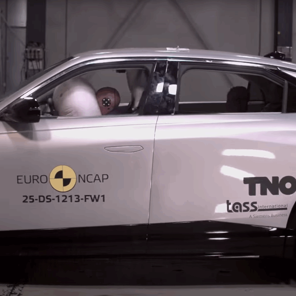crash-test DS N°8 Stellantis DS Automobiles