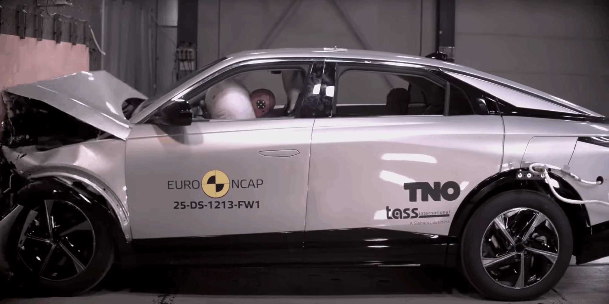 crash-test DS N°8 Stellantis DS Automobiles