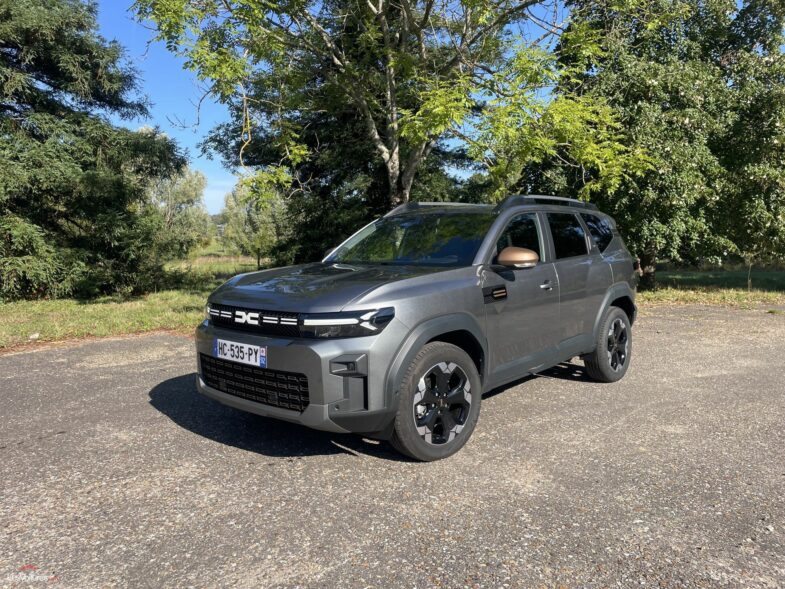 consommation Dacia Bigster Hybrid 155 Extreme