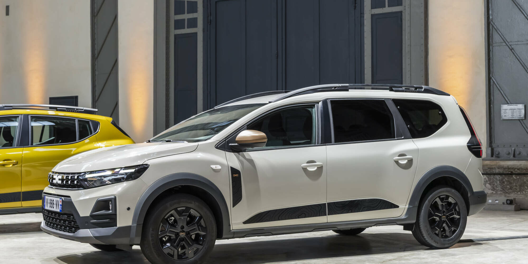 prix Dacia Jogger