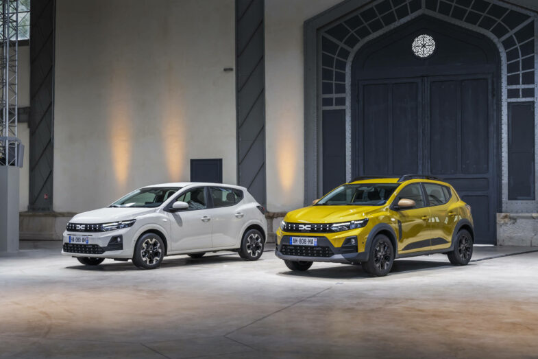 Dacia Sandero Stepway Dacia Jogger 2025 restylage