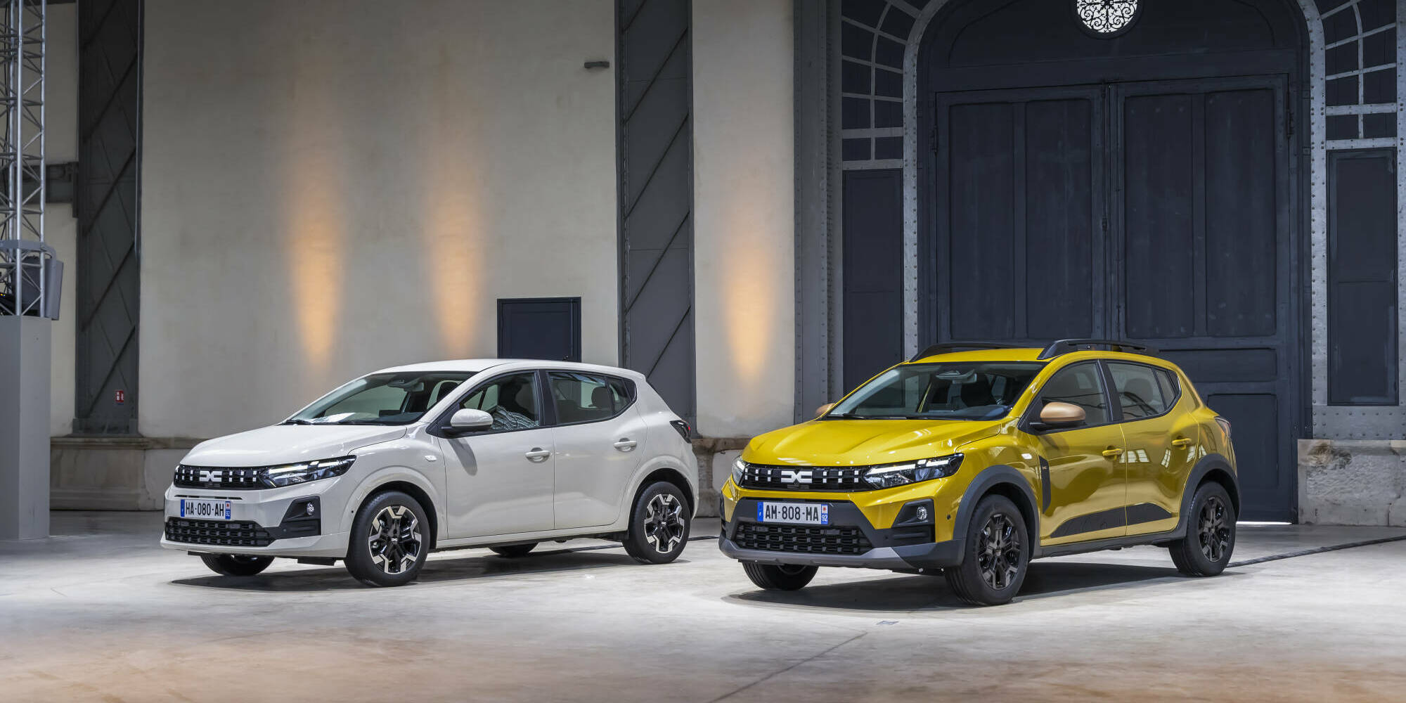 prix Dacia Sandero Stepway
