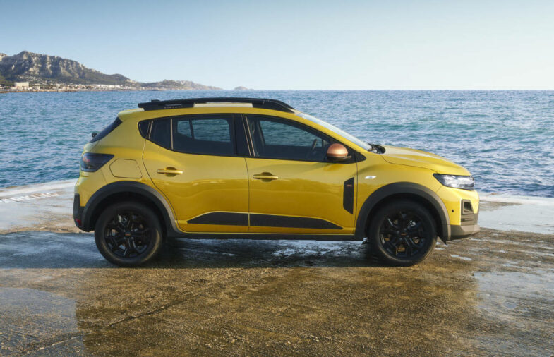 Dacia Sandero Stepway Dacia Jogger 2025 restylage