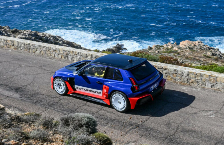 Renault 5 Turbo 3E