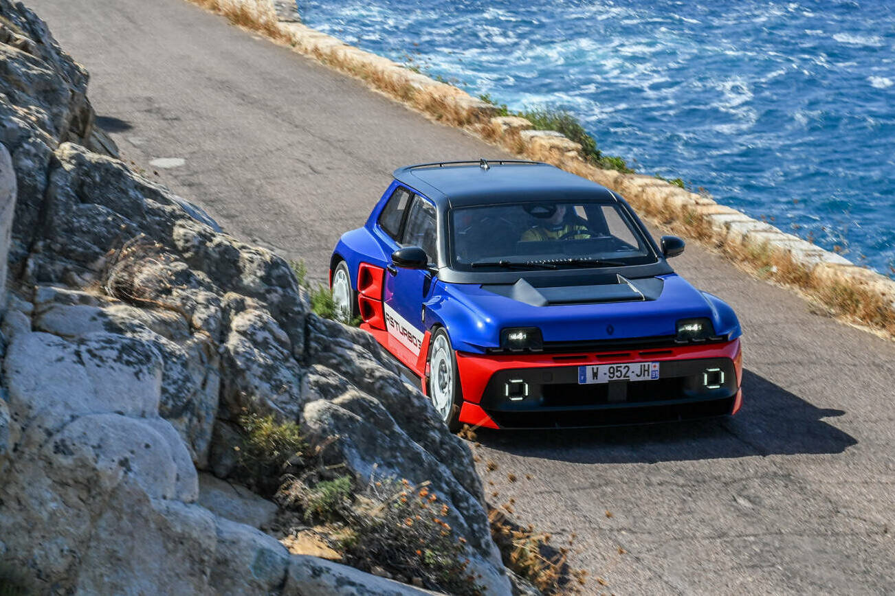essai Renault 5 Turbo 3E Renault 5 électrique
