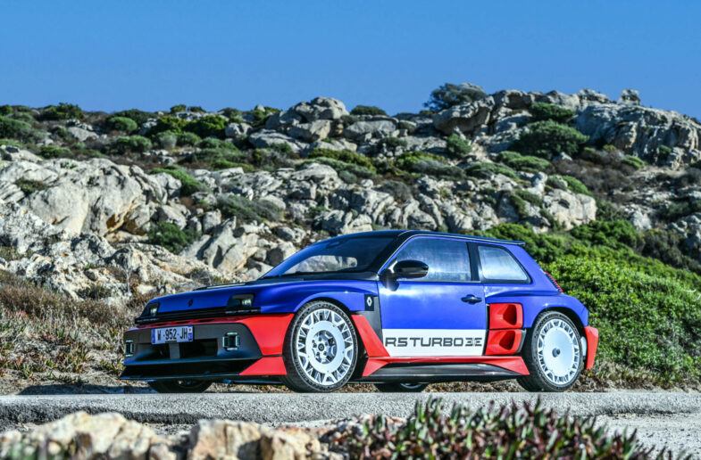 Renault 5 Turbo 3E