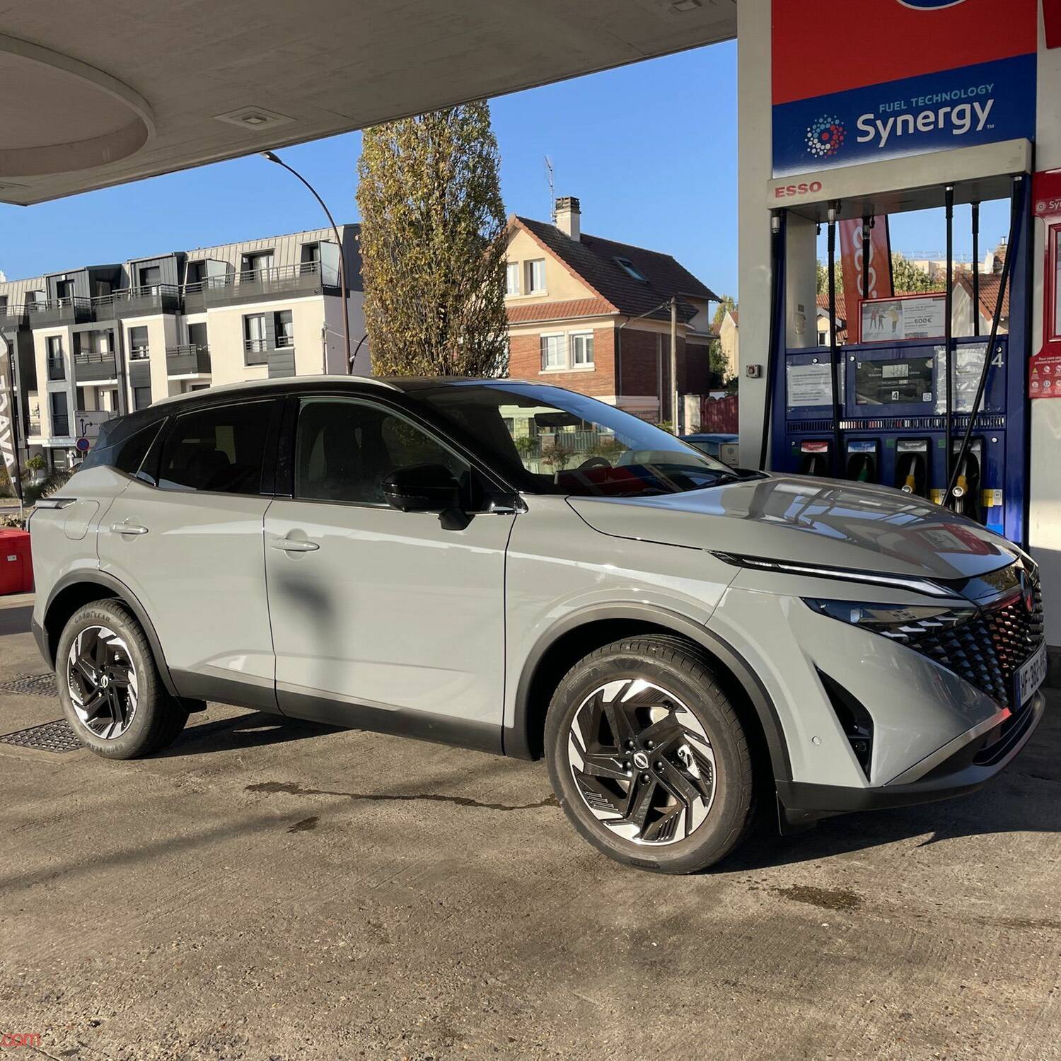 essai consomamtion Nissan Qashqai e-Power