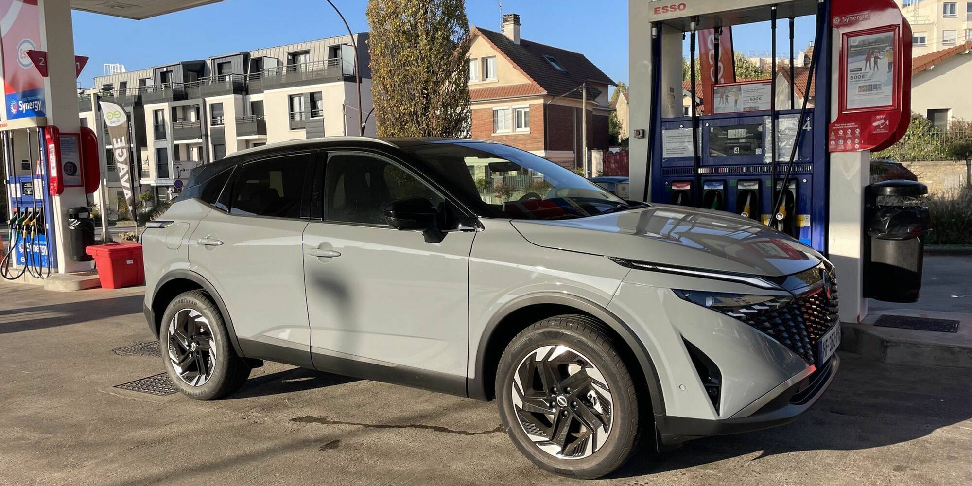 essai consomamtion Nissan Qashqai e-Power