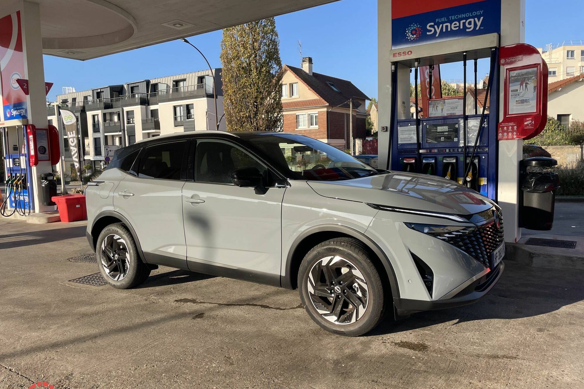 essai consomamtion Nissan Qashqai e-Power