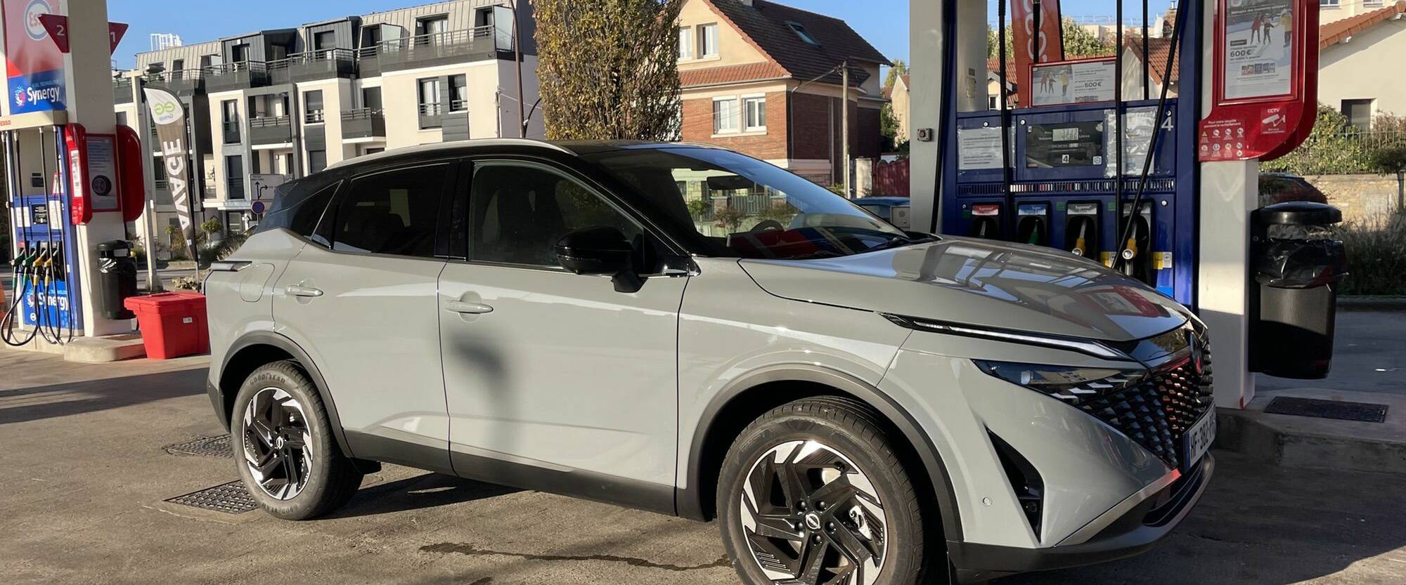 essai consomamtion Nissan Qashqai e-Power