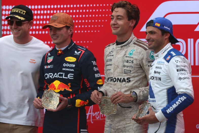 F1 GP des États-Unis (Course Sprint) Max Verstappen