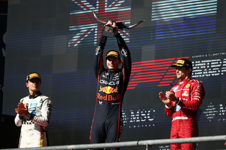 F1 Max Verstappen classement GP des États-Unis 
