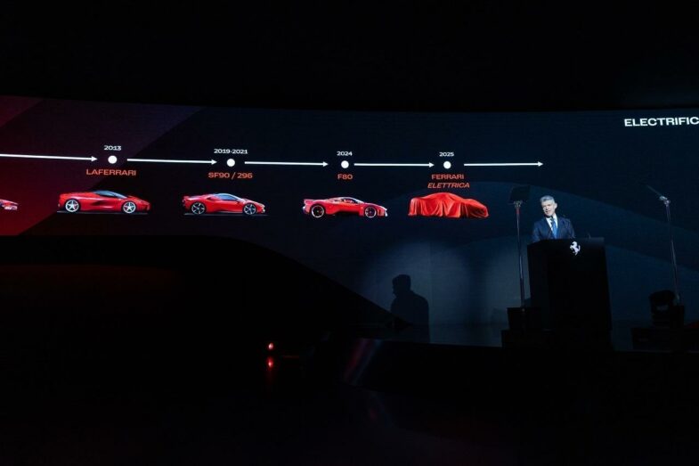 Ferrari Elettrica Ferrari électrique