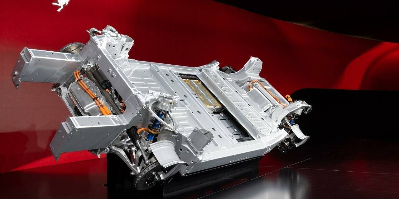 Ferrari Elettrica Ferrari électrique
