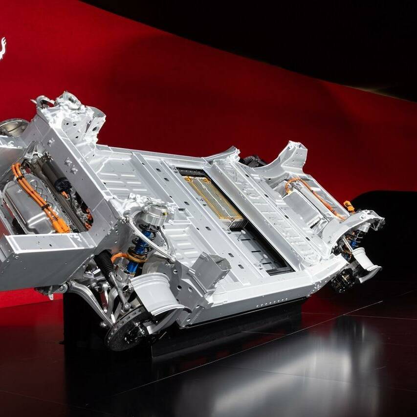 Ferrari Elettrica Ferrari électrique