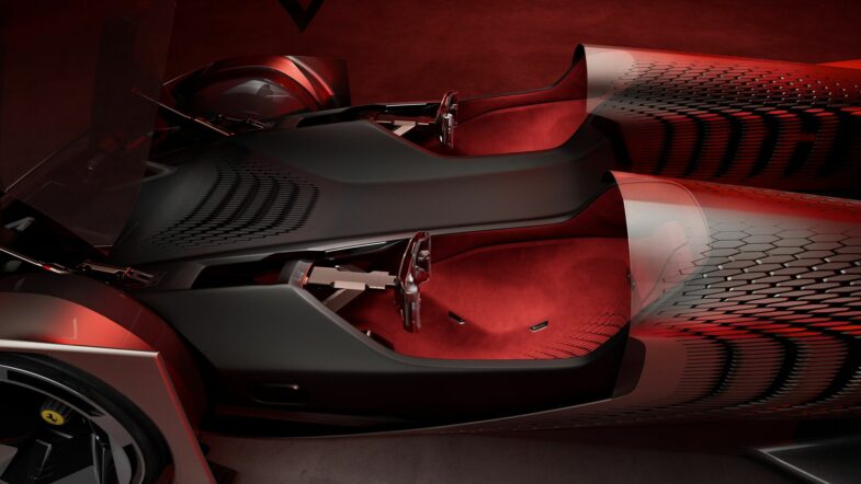 concept-car Ferrari F76