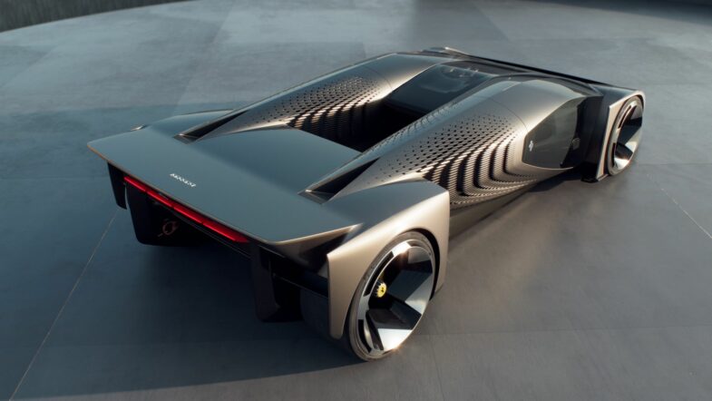concept-car Ferrari F76