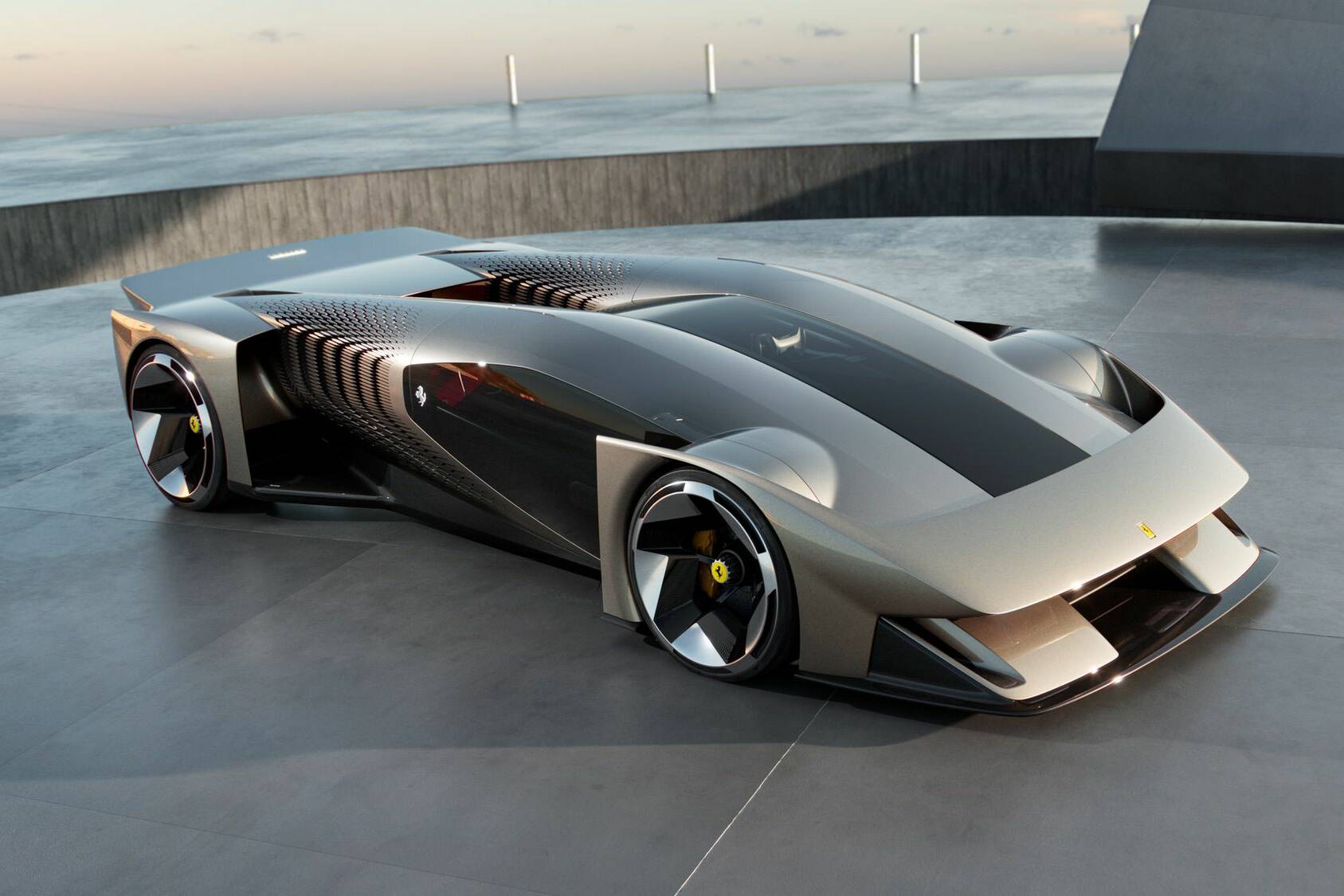 concept-car Ferrari F76