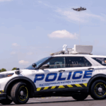 voiture de police autonome intelligence artificielle