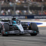 F1 Formule 1 GP de Singapour 2025 George Russell McLaren Racing