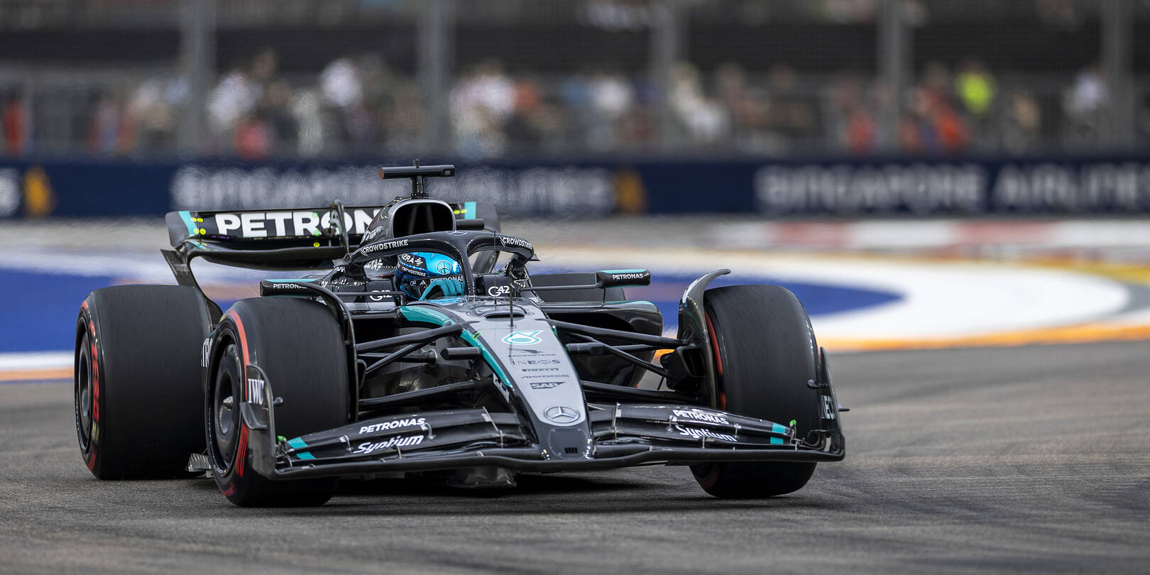 F1 Formule 1 GP de Singapour 2025 George Russell McLaren Racing