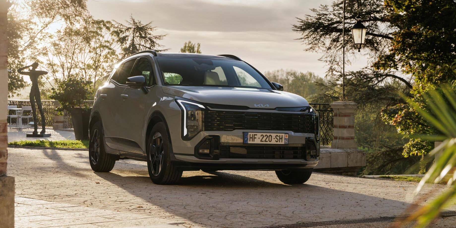 SUV hybride Kia Sportage 2025