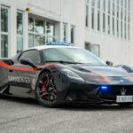 Stellantis Maserati MCPURA transport médical d'urgence
