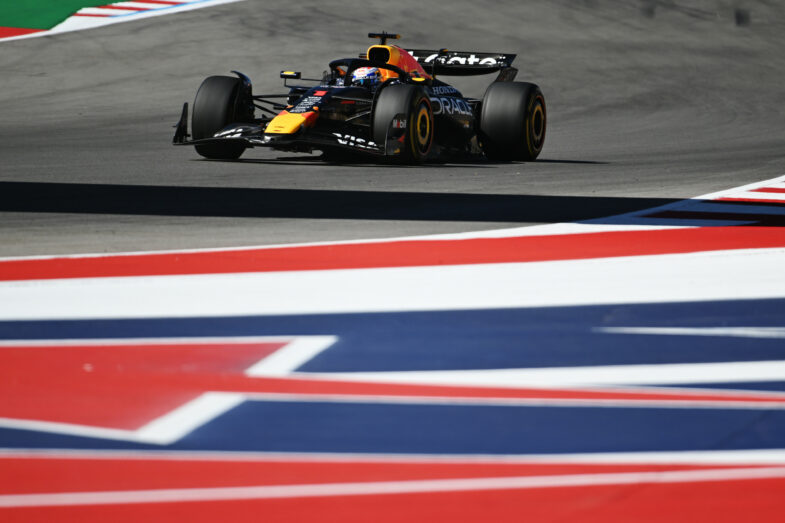 F1 Max Verstappen classement GP des États-Unis 