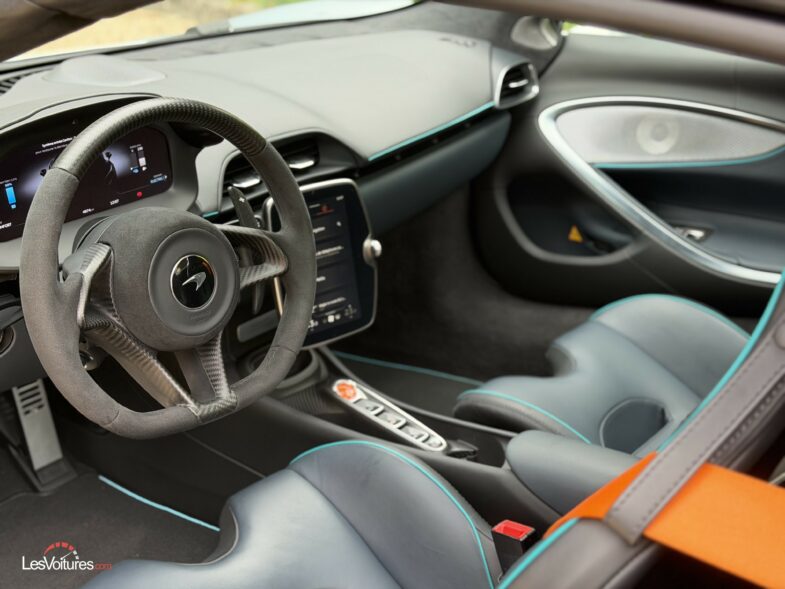 Indian Summer Été indien McLaren Artura Spider McLaren Racing